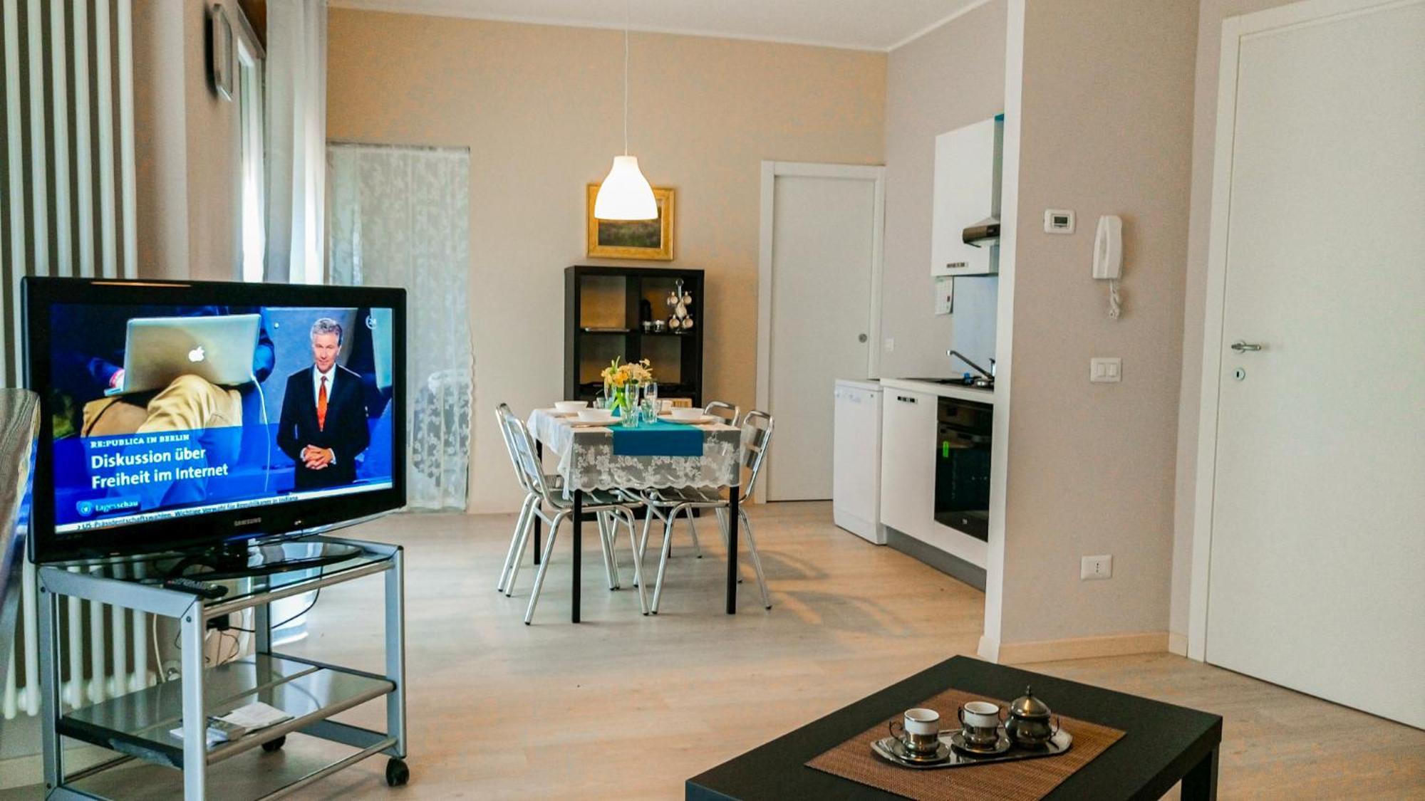 דירות באוונו Casa Domenica מראה חיצוני תמונה